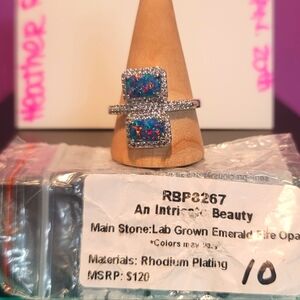 Bomb Party Ring - Size 10